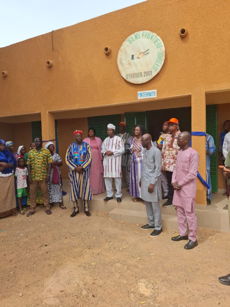 Passoré : Le gouverneur de la région du Nord réceptionne des d’infrastructures réalisées par le PNUD