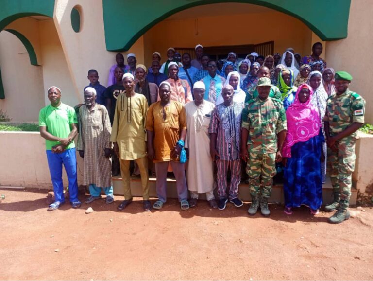 Banwa/Campagne de reforestation : La direction provinciale sensibilise les acteurs