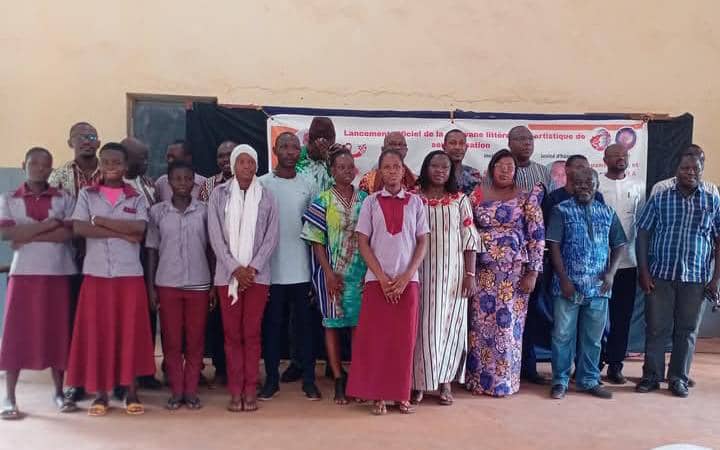 Drépanocytose : une caravane de sensibilisation lancée à Koudougou au profit de la région