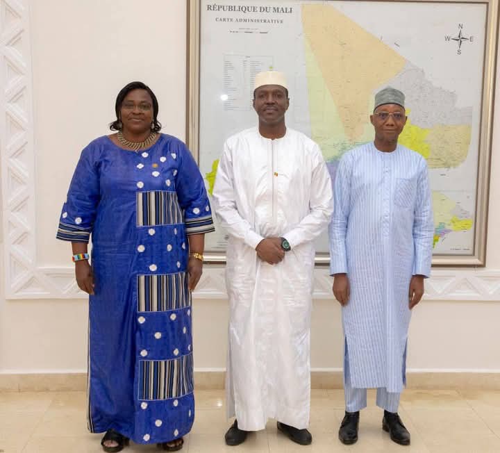 Bamako : le PM malien a reçu en audience les ambassadeurs du Burkina Faso et du Niger au Mali