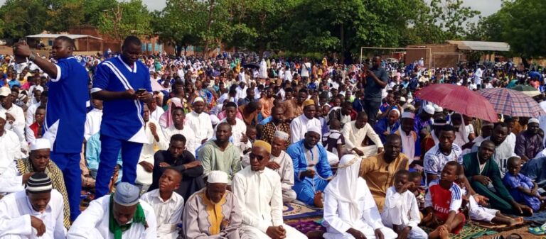 Poni: Les musulmans de Kampti célèbrent la Tabaski sous le signe de la cohésion sociale et de l&rsquo;unité