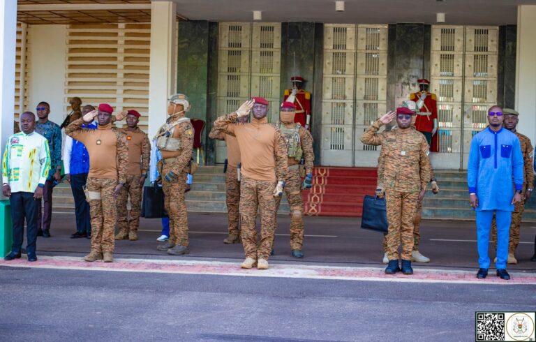 Burkina : L’AES se veut un espace de sécurité totale, pour pourvoir exploiter les ressources au profit de la population