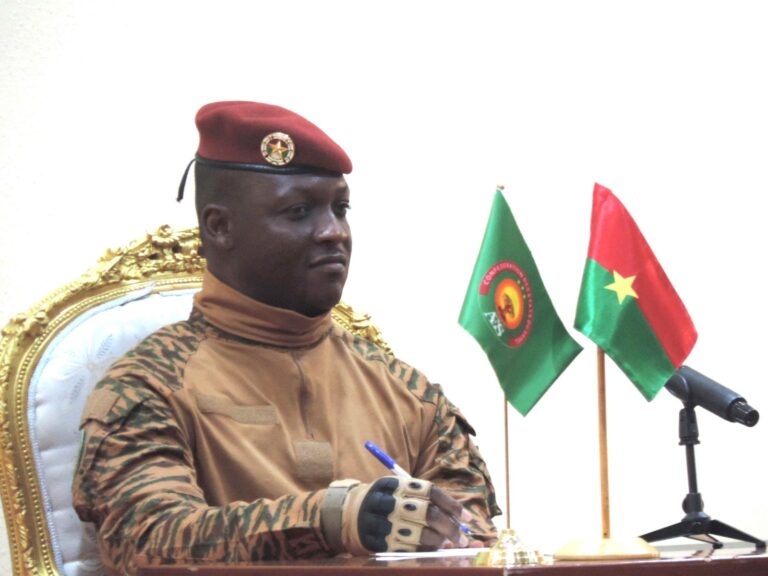 Burkina : Le président Traoré table sur un développement basé sur l&rsquo;Humain et la transformation des matières premières
