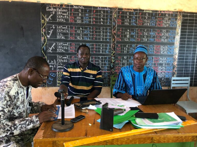 Ioba/CEP 2025 : La CEB de Dano enregistre 1296 admis au Certificat d’études primaires (CEP), session de 2025 