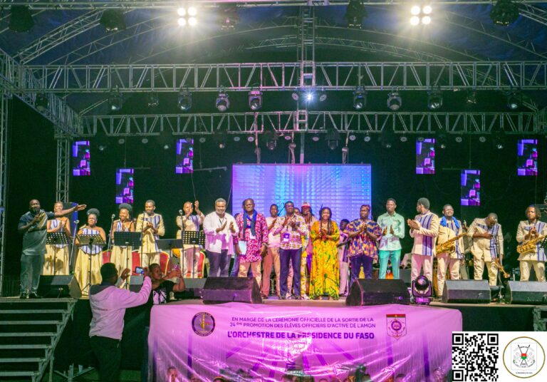 ORCHESTRE DE LA PRÉSIDENCE DU FASO: Une première sortie réussie avec maestria à Pô !
