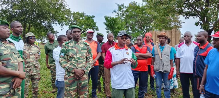 Poni: Lancement de l&rsquo; « L’Heure patriotique pour reverdir le Faso »