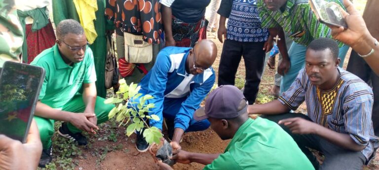 Passoré : Les corps constitués mettent en terre 26 espèces végétales à la résidence du Haut-commissaire