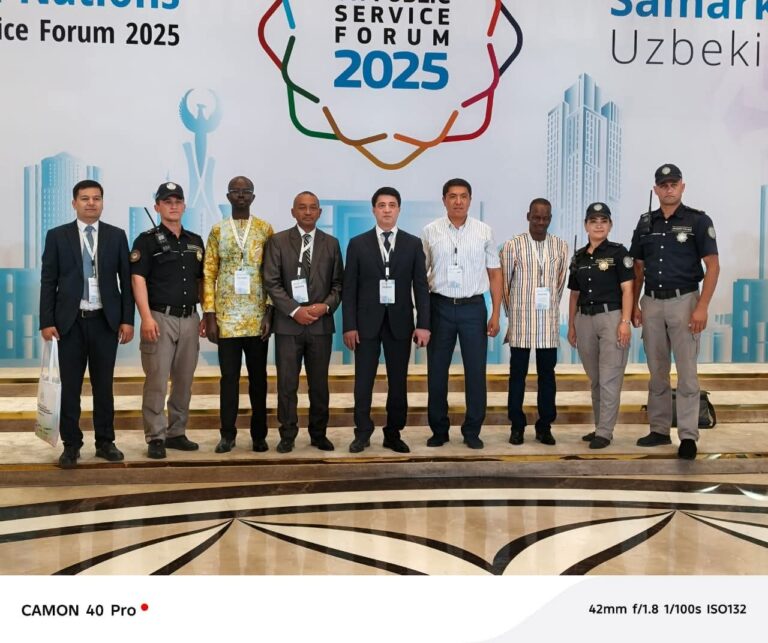 Forum des Nations unies sur le service public : Le Burkina participe aux travaux en République d’Ouzbékistan
