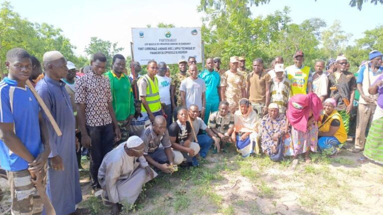 Mouhoun/Heure patriotique pour reverdir le Faso : La commune de Bondoukuy engagée pour reverdir le Faso