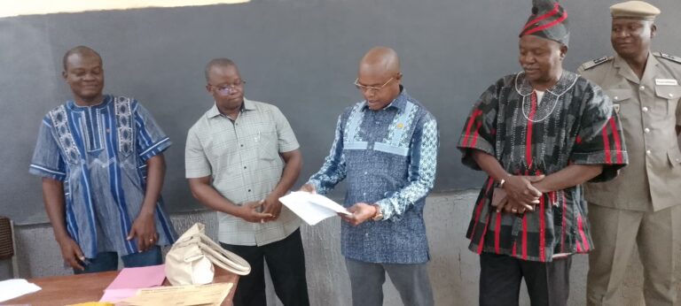 Poni / Le gouverneur du Sud-Ouest lance les épreuves du baccalauréat 2025