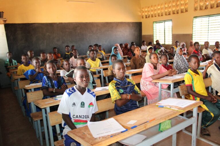 Passoré/CEP 2025 : 10 824 candidats à la conquête de leur premier parchemin