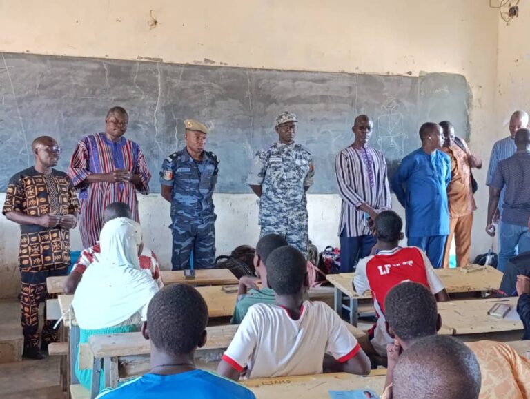 Sahel/Examen du BEPC session 2025 : 1827 candidats dont 543 déplacés internes et 12 réfugiés en lice