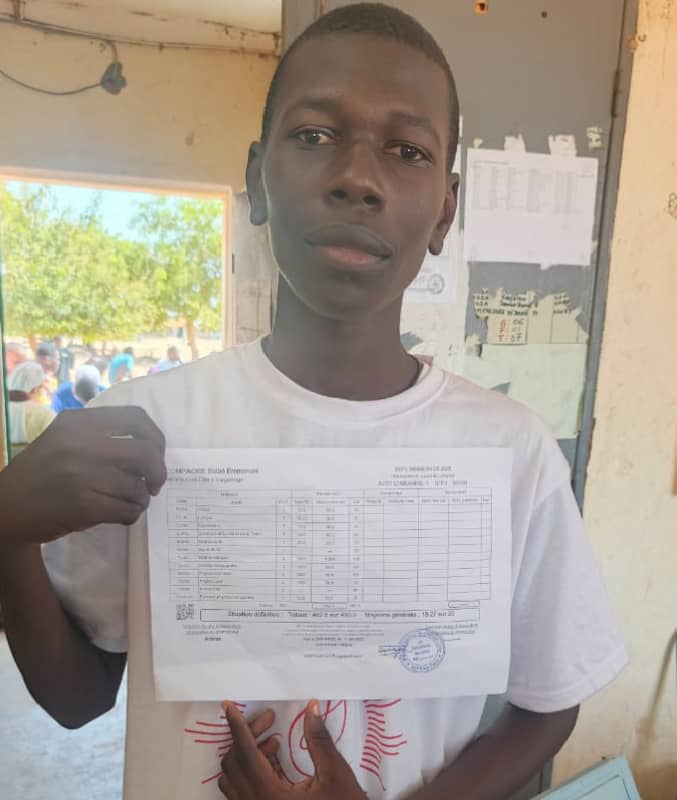 Koulpelogo/BEPC 2025 : Compaoré Emanuel et Bangré Larissa désignés meilleurs candidats du Koulpélogo