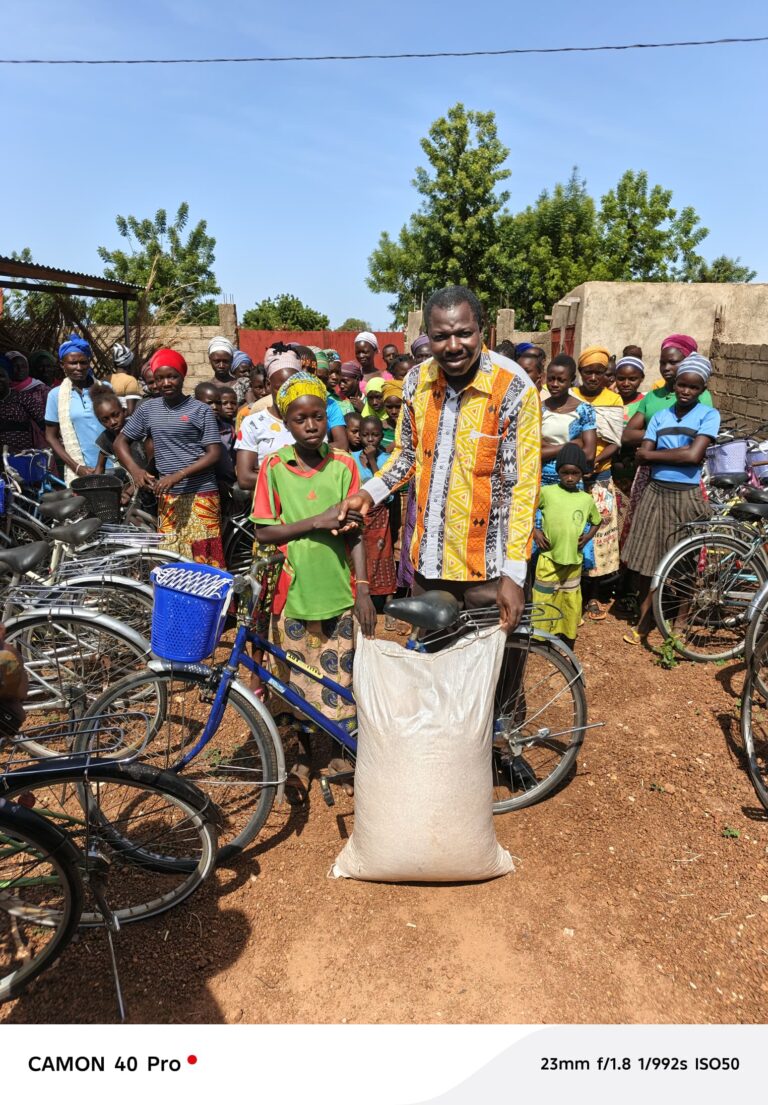 Tapoa : un projet de résilience au secours de 50 filles PDI scolarisées