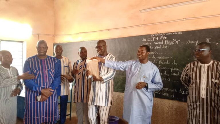 Examens scolaires 2025 : « J’attends de vous un taux de réussite de 100% », selon le Gouverneur du Nord