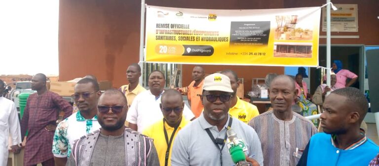 Nord/Yatenga: L’ONG Help injecte plus de 200 millions FCFA pour la résilience des populations de Oula et Ouahigouya