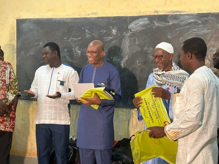 Second tour du BEPC 2025 : Le ministre Boubakar Savadogo encourage les candidats à Bobo-Dioulasso