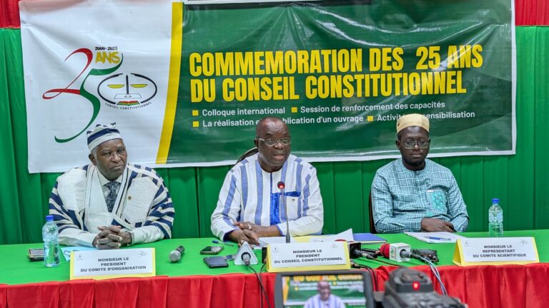 Burkina : Le Conseil constitutionnel célèbre ses 25 ans sous le signe des réformes et de la proximité citoyenne