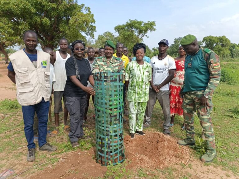 Bazèga/Reboisement : 300 plants mis en terre à Doulougou par l’ONG ULB-Coopération