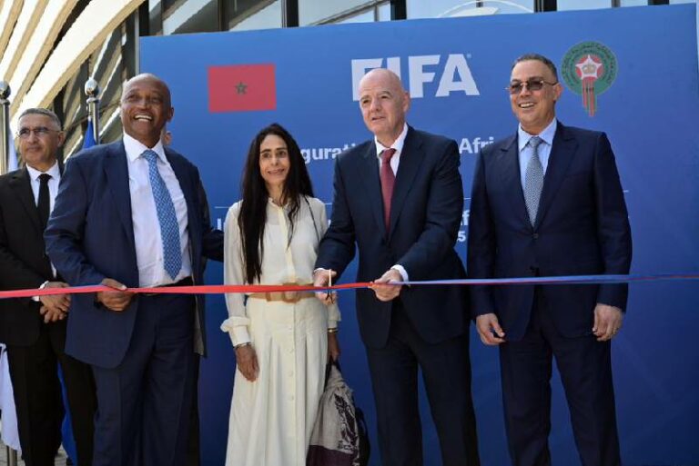 Football : le bureau Afrique de la FIFA inauguré au Complexe Mohamed VI à Salé au Maroc (MAP)