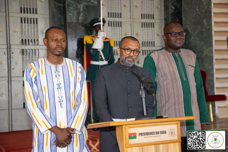 La Banque mondiale réaffirme son soutien à la vision du Capitaine Ibrahim TRAORÉ