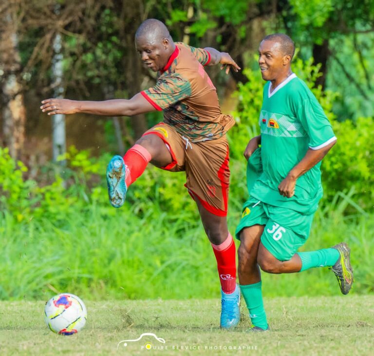 Des légendes du football africain expriment leur solidarité au Président du Faso dans sa lutte contre l’impérialisme 