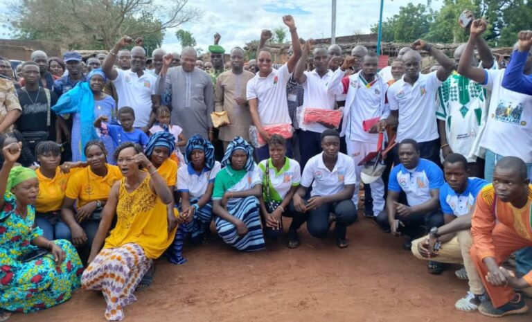 Mouhoun/Veille citoyenne et engagement patriotique de Bondokuy : Le premier anniversaire célébré dans le village de Ouakara