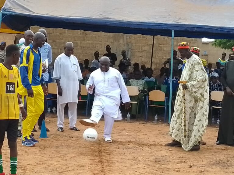 Sandbondotenga/Football : Dragon FC, champion de la 1ère édition du tournoi Maracana U17