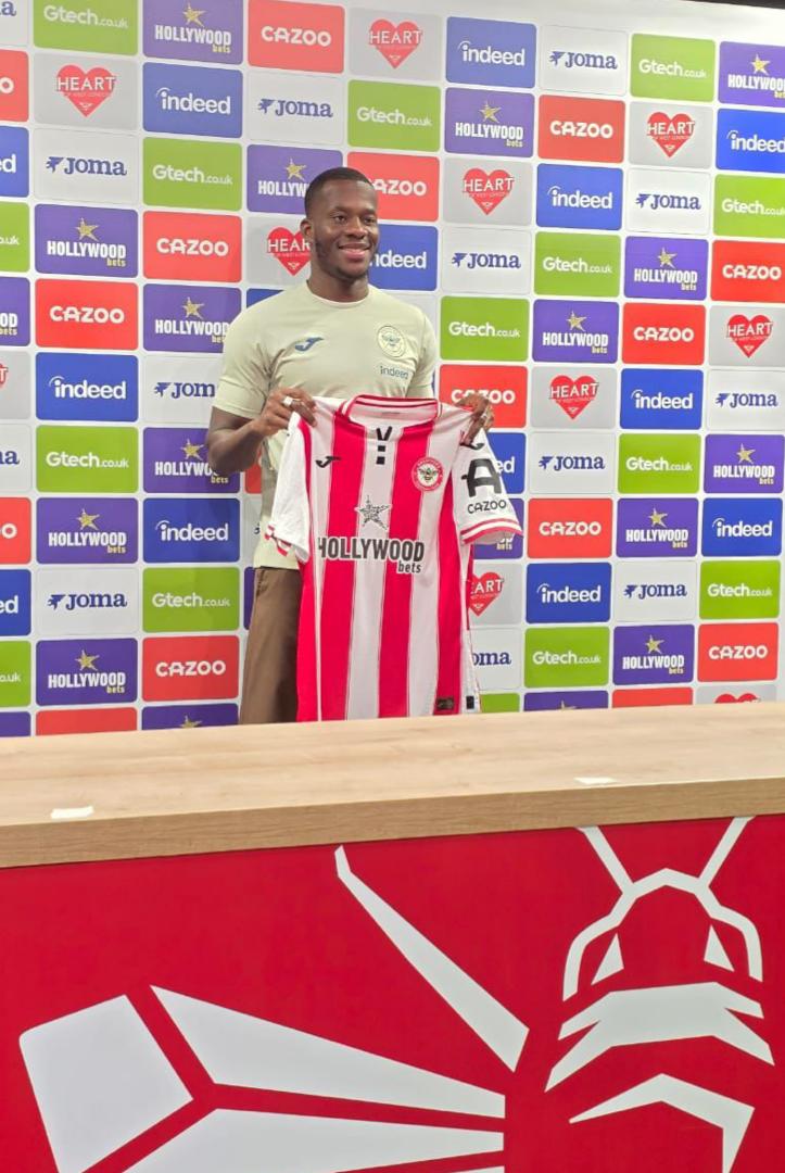 Football : Dango Ouattara signe à Brentford pour 5 ans