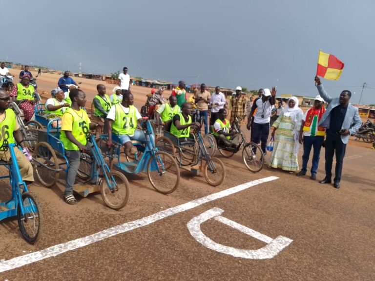 Sandbontenga/Course Cycliste pour Personnes Handicapées : De meilleures performances avant la finale de la Coupe de la Fraternité