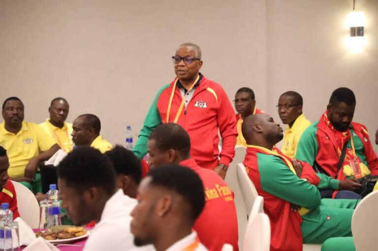 FOOT-BFA-AFR-CAF-FBF-CHAN2024  CHAN KE-TZ-UG 2024 : le président de la FBF juge le bilan des Etalons A&rsquo; « totalement négatif »