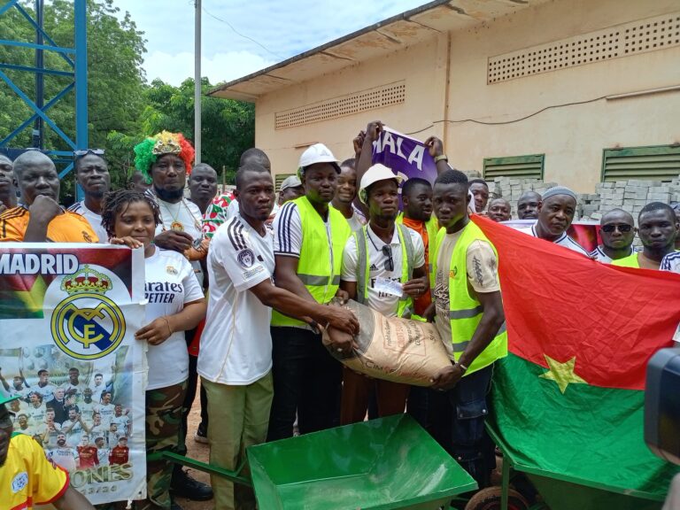 Burkina/Don à Faso Mêbo : Les supporters du Real Madrid contribuent à hauteur de 2 millions de FCFA
