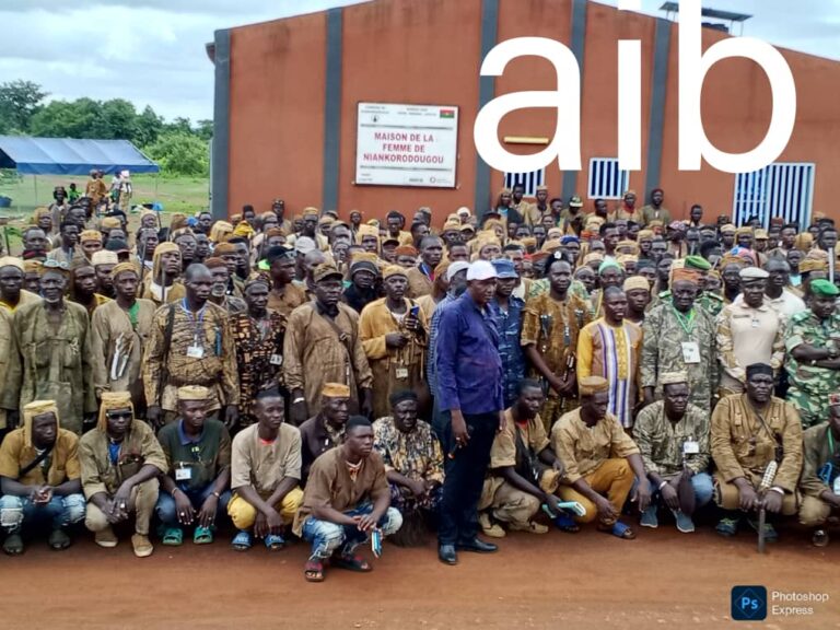 Léraba/Sécurisation du territoire : Des dozos souhaitent resserrer les rangs auprès des Forces combattantes 