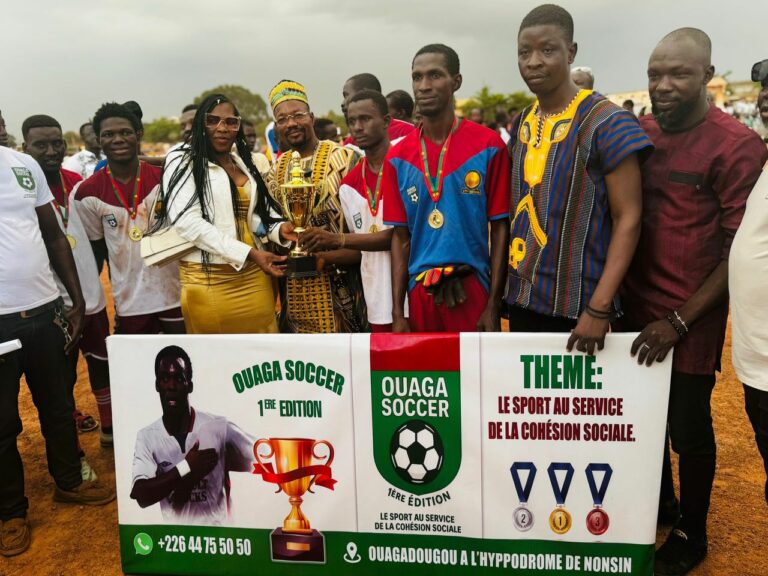 Foot/Ouaga Soccer : Orlando sacré champion de la première édition