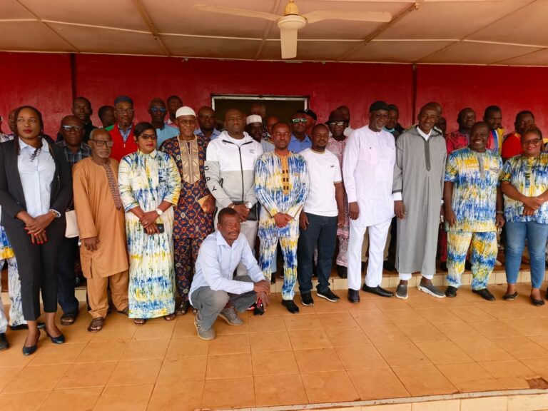 Guiriko : la Ligue régionale de football fait le bilan de la saison sportive