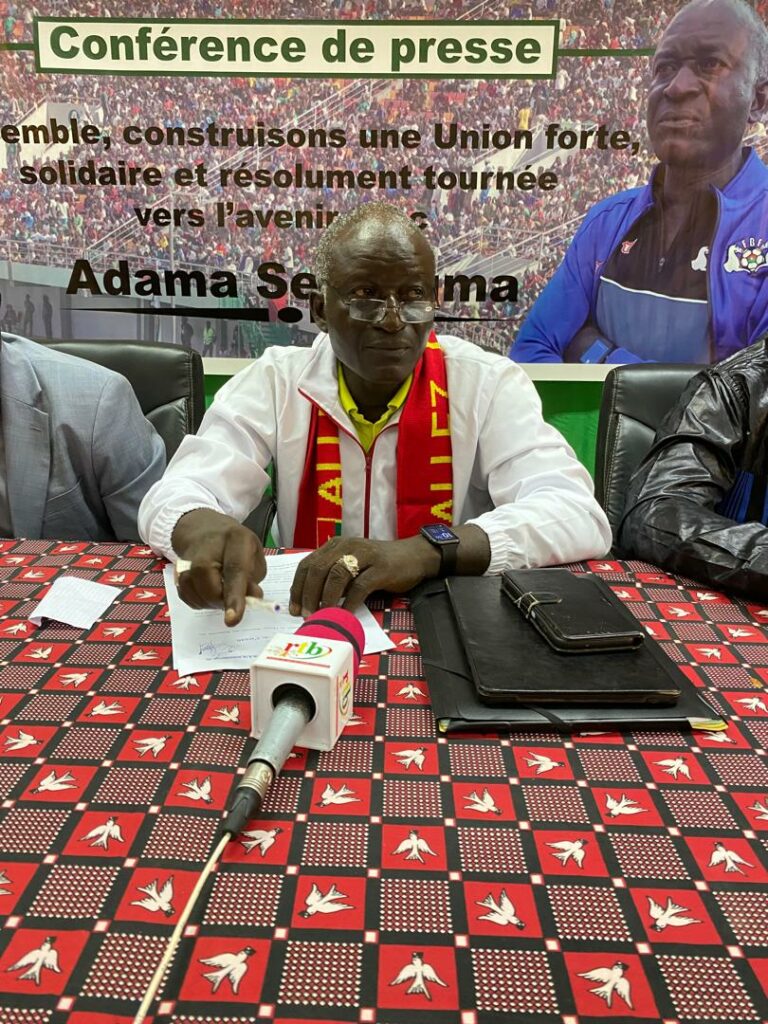 Présidence UNSE : Adama Séssouma veut créer une union forte au service des Etalons