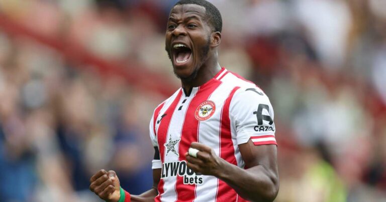 Premier League : Dango Ouattara héroïque pour son 1er match avec Brentfort