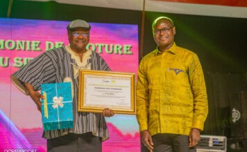 *SITHO 2025: Cérémonie de clôture de la 15e édition au SIAO.*