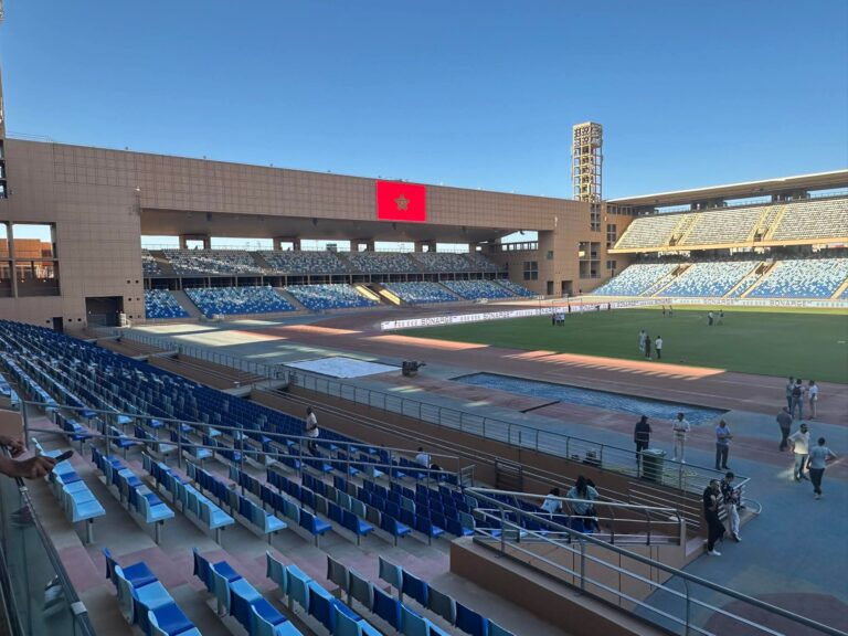 Marrakech : Le Grand Stade modernisé prêt à accueillir la CAN 2025