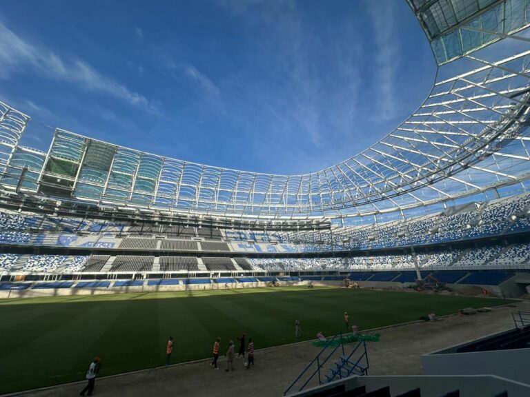 Maroc/CAN 2025 : Le grand stade rénové de Tanger bientôt opérationnel (architecte)