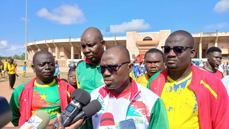 Burkina-Guiriko-Jeux-nationaux Houet/Jeux de la relève sportive : Pus de 2000 jeunes en compétition à Bobo-Dioulasso