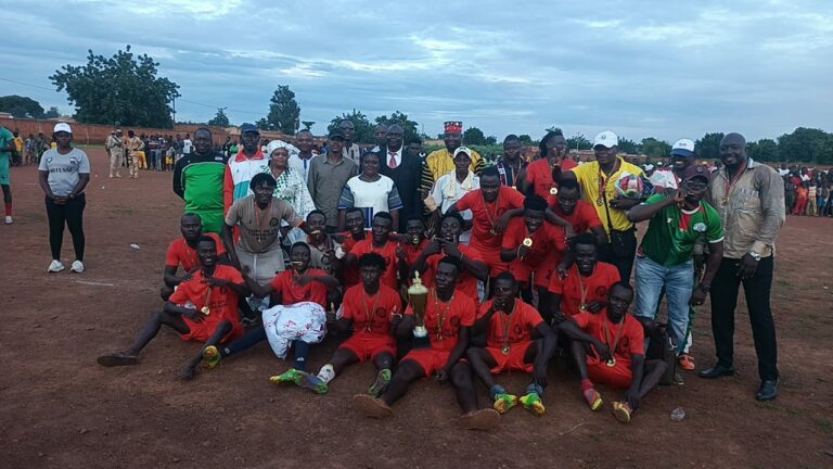Sanguié : le secteur 1 de Réo remporte la 8ᵉ édition de la coupe de la cohésion