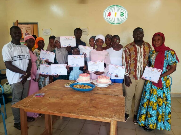 Yatenga/Art culinaire : Une quinzaine de jeunes formés en pâtisserie et en cuisine