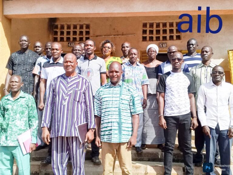 Léraba/Rentrée administrative : Les enseignants invités à s’unir dans une synergie d’action dans la quête de bons résultats