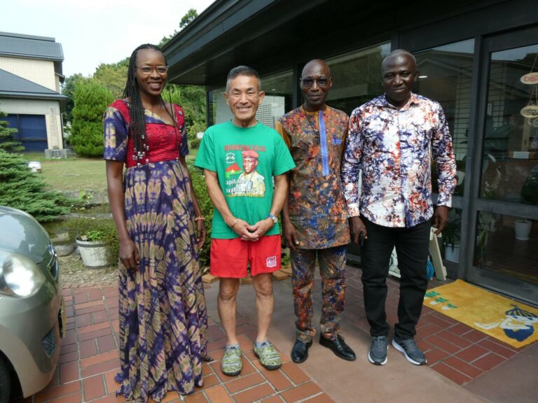 Un Japonais exprime sa profonde admiration pour la politique souverainiste du Président Ibrahim Traoré