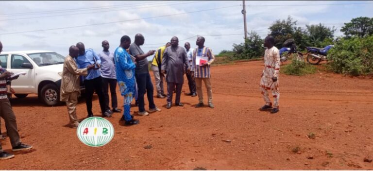 Kénédougou : Une mission conjointe prospecte des sites destinés à accueillir des infrastructures industrielles industriels à Orodara