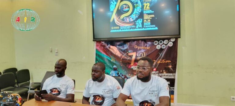 Burkina/72 h des motards : Plus de 500 motards attendus à Ouagadouou du 26 au 28 septembre 2025