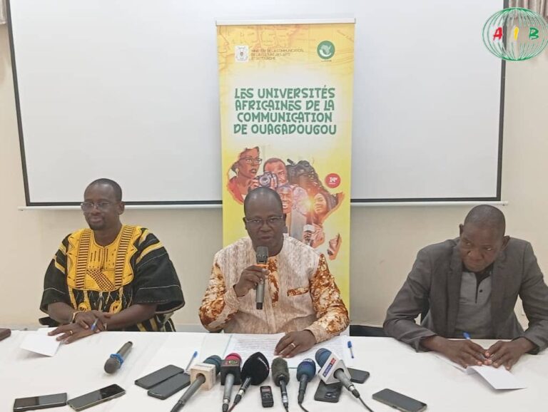 Burkina : La 14e édition des UACO explore l’impact de la géopolitique sur la communication
