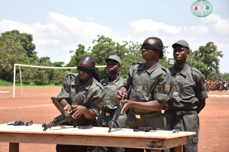 Burkina/SND : 1084 appelés salariés s’engagent à porter partout la meilleure version du patriotisme