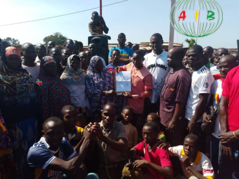 Banwa/Tansila : la veille citoyenne soutient l’effort de paix avec 1 000 000 F CFA